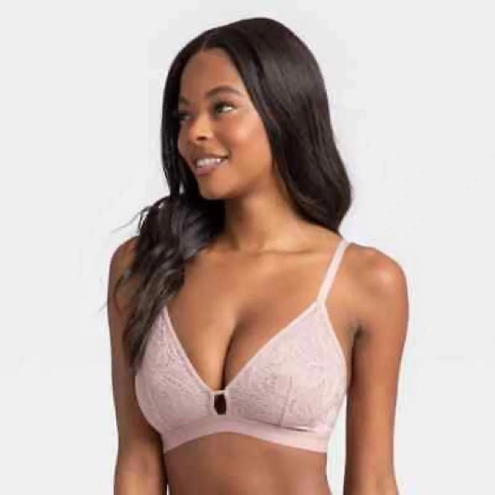 All.You. LIVELY Palm Lace Bralette